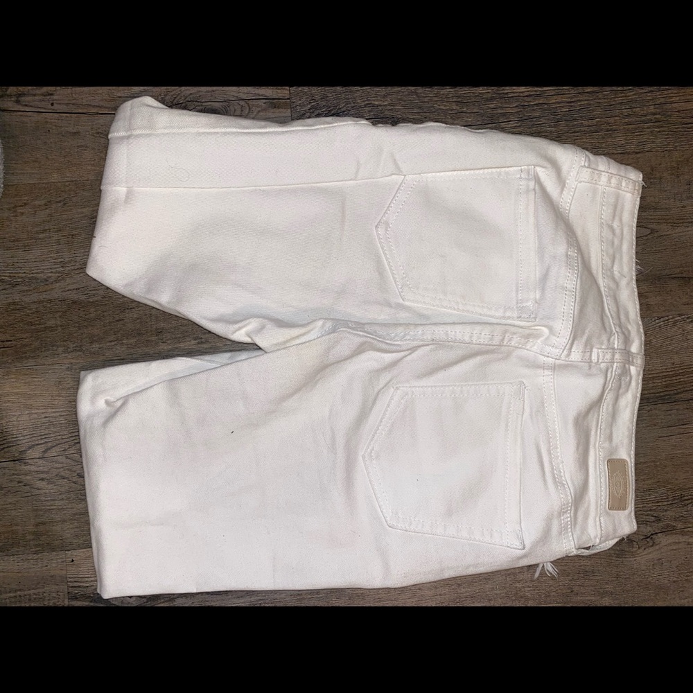 Sofia Vergara white womens jeans